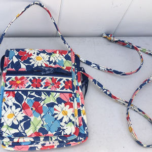 Vera Bradley Crossbody Lola Purse-Summer Cottage